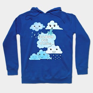 Clowd bus thing Hoodie